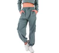Hurley Packable Pant Pantaloni, Verde Agave, XS Donna