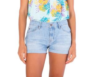 Hurley - Pantaloncini da Donna Oceancare Mini Denim, Bermuda Donna