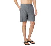 Hurley Pantaloncini Uomo - H2O Dri Vapor Chino 19' Nero