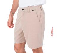 Hurley Phantom Slub 3/4 Waistband 18" Pantaloncini Bermuda, Khaki, 30 Uomo