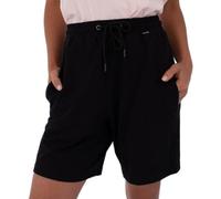 Hurley Script Sweat Shorts Nero S Donna