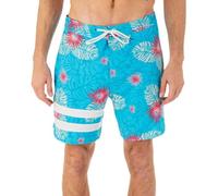 Hurley Partito del Blocco Fantasma 18' Costume a Boxer, Alzavola di Tahiti, 1 Uomo