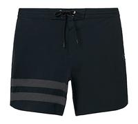 Hurley Phantom+ Block Party Renegade 18' Board Shorts, Nero, 0 Uomo