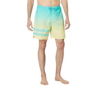 Hurley Phantom-Eco Block Party-Pantaloncini da Bagno, 45,7 cm Costume a Boxer, Fiji, 32 Uomo