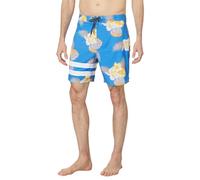Hurley Phantom-Eco Block Party-Pantaloncini da Bagno, 45,7 cm Costume a Boxer, Santiago, 5 Uomo