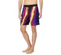 Hurley Phantom-Eco Classic - Pantaloncini da Surf da Uomo, 45,7 cm, Colore: Nero, Multicolore, Nero, 3