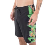 Hurley Phantom-Eco Weekender 20" Costume a Boxer, Nero, 35 Uomo