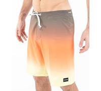 Hurley Phantom-Eco Weekender-Pantaloncini da Surf da 20" Costume a Boxer, Orangutan, 34 Uomo