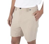 Hurley Phantom Heather Walkshort 18" Pantaloncini Bermuda, Khaki, 38 Uomo