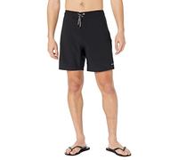 Hurley Phantom O&o Solid 18', Board Shorts Uomo, Preta (Black), 28