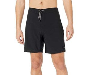 Hurley Phantom O&o Solid 18' Pantaloncini da Board, Nero, 40 Uomo