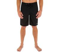 Hurley Phantom One And Only Costume a Boxer, Nero/Bianco, 34 Uomo