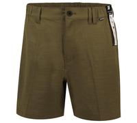Hurley Phantom Slub 3/4 Waistband 18" Pantaloncini Bermuda, Olive, 28 Uomo