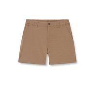 Hurley Phantom Slub 3/4 Waistband 18" Pantaloncini Bermuda, Olive, 30 Uomo