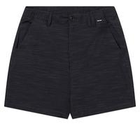Hurley Phantom Slub 3/4 Waistband 18" - Pantaloncini Bermuda Uomo, Nero,