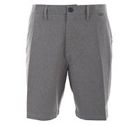 Hurley Phantom WS 20' Pantaloncini Bermuda, Nero mélange, 38 Uomo