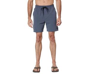 Hurley Phantom Zuma II Volley 18' Pantaloncini Bermuda, Nero mélange, XL Uomo