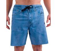 Hurley PHNTM Eco Denim BDST 18 Costume a Boxer, Vintage, 46 Men's