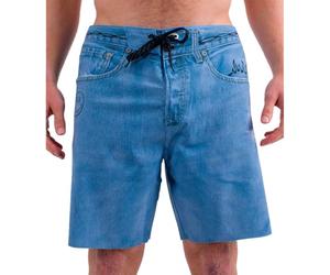 Hurley PHNTM Eco Denim BDST 18 Costume a Boxer, Vintage, 46 Men's
