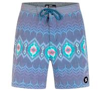 Hurley Phntm Naturals Tlgt 18' Costume a Boxer, Bliss Blu, 3 Uomo
