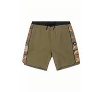 Hurley Phntm Sidewinder Fuse 18" Boardshort Olive Taglia: 34 | Pantaloncini da bagno Outlet | Uomo | Verde