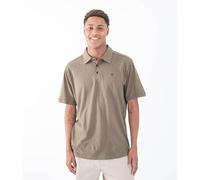Hurley Polo a Maniche Corte Uomo - Icon Slub, M, Dk Heather Grey