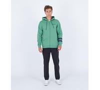 Hurley Pullover Oceancare O&o Zip Maglione, Verde, XL Uomo