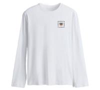 Hurley - Rash Regular Bolud L/S - Lycra M bianco
