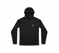 Hurley - Rash Slim Fit L/S Icon Hooded - Lycra XL nero