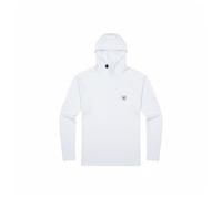 Hurley - Rash Slim Fit L/S Icon Hooded - Lycra XXL bianco