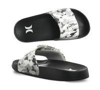 Hurley Sandali da ragazza, Camouflage bianco, 11 Little Kid