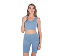 Hurley Serbatoio Attivo del Blocco del Maglietta, Blu, M Donna