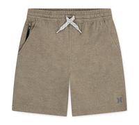 Hurley Shorts H20 Dri Sunset Maglia Bambino, Verde, 8-10 Anni
