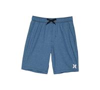 Hurley Shorts Hybrid Stretch Pull-On Bambino, Blu, 13-15 Anni