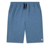 Hurley Shorts Hybrid Stretch Pull-On Bambino, Blu, 8-10 Anni