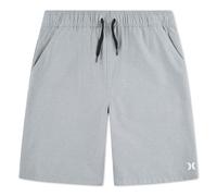 Hurley Shorts Hybrid Stretch Pull-On Bambino, Grigio, 12-13 Anni