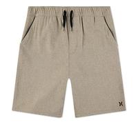 Hurley Shorts Hybrid Stretch Pull-On Bambino, Verde, 13-15 Anni
