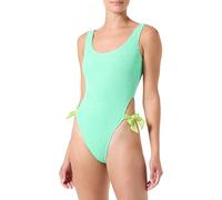 Hurley Solido Scrunch Moderato Pezzo Unico Costume Intero, Schiuma Marina, S Donna