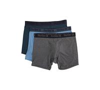 Hurley Supersoft Boxer 3pk, Deep Aqua, XL Uomo