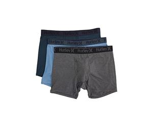 Hurley Supersoft Boxer 3pk, Deep Aqua, XL Uomo