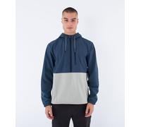 Hurley Surplus Heat Fleece 1/2 Zip Maglia di Tuta, Marina armata, XL Uomo