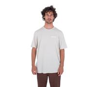 Hurley Evd Quattro Angoli SS T-Shirt, Osso, XL Uomo