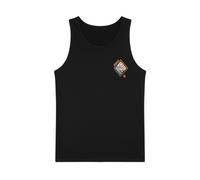 Hurley - Tank Printing Press Disques - Canotta XXL nero