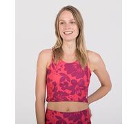 Hurley Teardrop Crop Top Maglietta, Knock out, L Donna