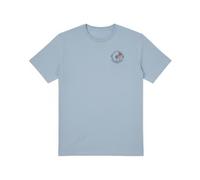 Hurley - Tee S/S Printing Press Enjoy - T-shirt M grigio