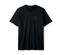 Hurley - Tee S/S Printing Press Evy - T-shirt M nero
