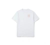 Hurley - Tee S/S Printing Press Savage - T-shirt M bianco