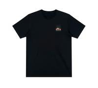 Hurley - Tee S/S Printing Press Surfwar - T-shirt L bianco