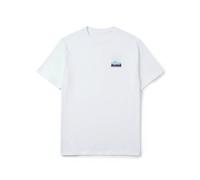 Hurley - Tee S/S Printing Press Surfwar - T-shirt XL bianco
