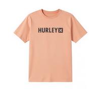 Hurley - Tee S/S Printing Press The Box - T-shirt L beige